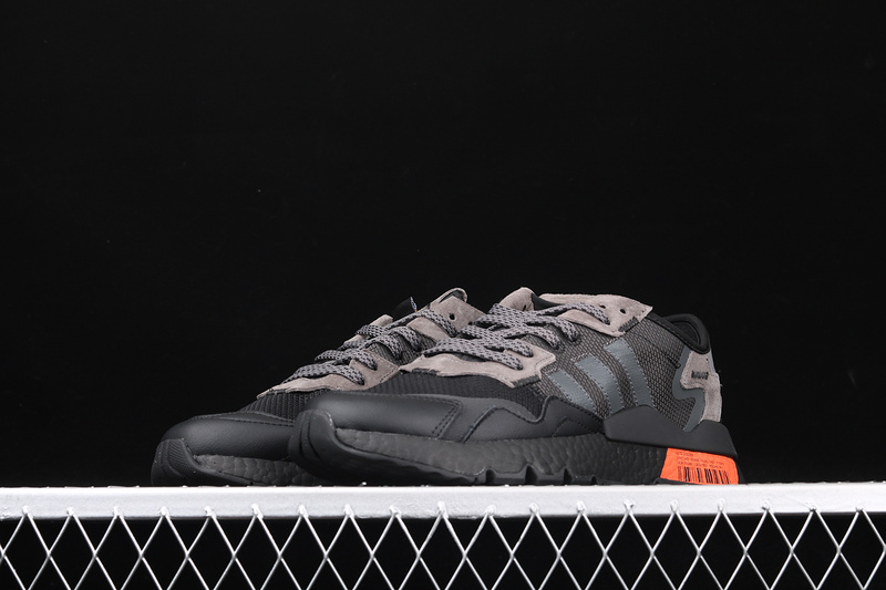 Nite Jogger 2019 Shoes Core Black/Grey/Orange 23