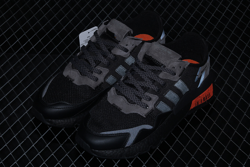 Nite Jogger 2019 Shoes Core Black/Grey/Orange 25