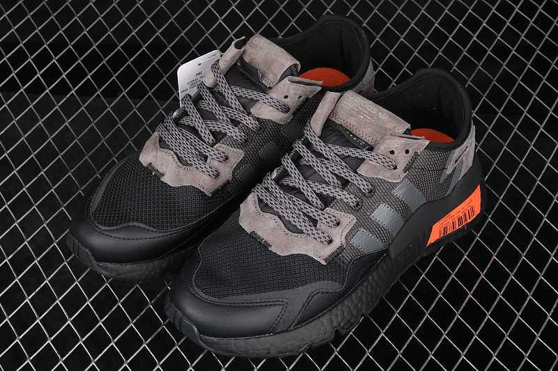 Nite Jogger 2019 Shoes Core Black/Grey/Orange 31