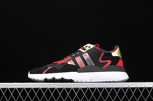 Nite Jogger 2019 Shoes Core Black/Red/Gold 3