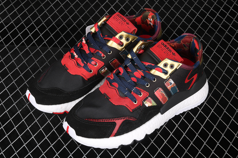 Nite Jogger 2019 Shoes Core Black/Red/Gold 9