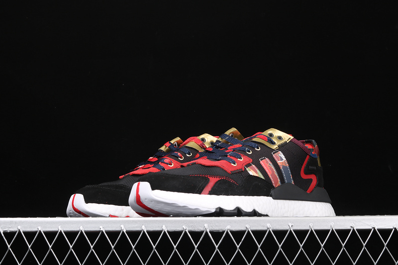 Nite Jogger 2019 Shoes Core Black/Red/Gold 11