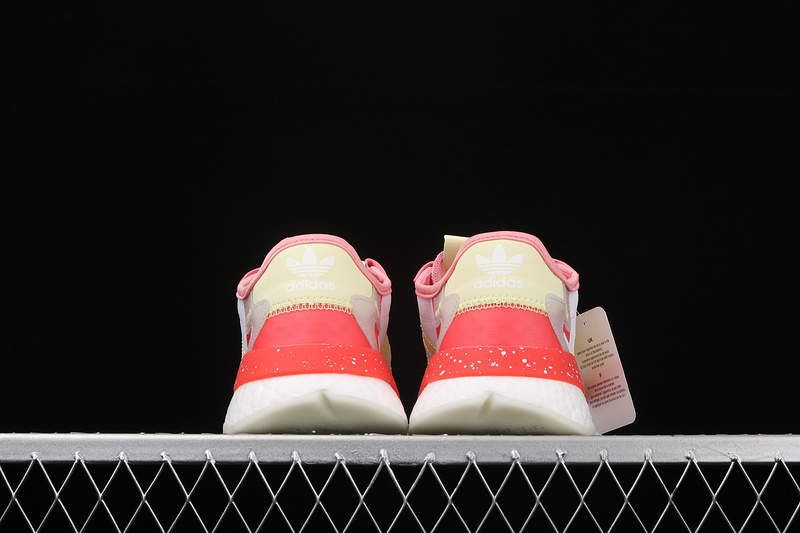 Nite Jogger Boost Red/Pink-Yellow 5