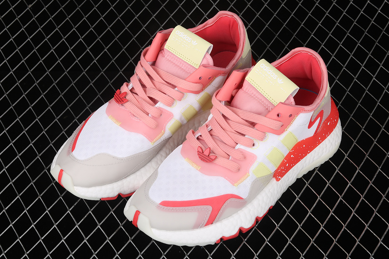 Nite Jogger Boost Red/Pink-Yellow 15