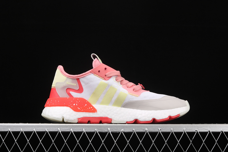 Nite Jogger Boost Red/Pink-Yellow 17