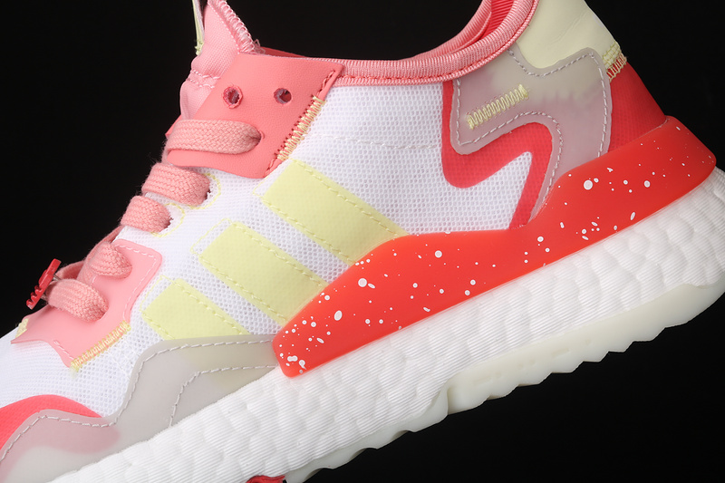 Nite Jogger Boost Red/Pink-Yellow 19