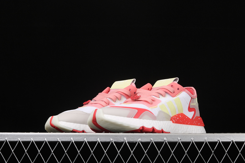 Nite Jogger Boost Red/Pink-Yellow 23