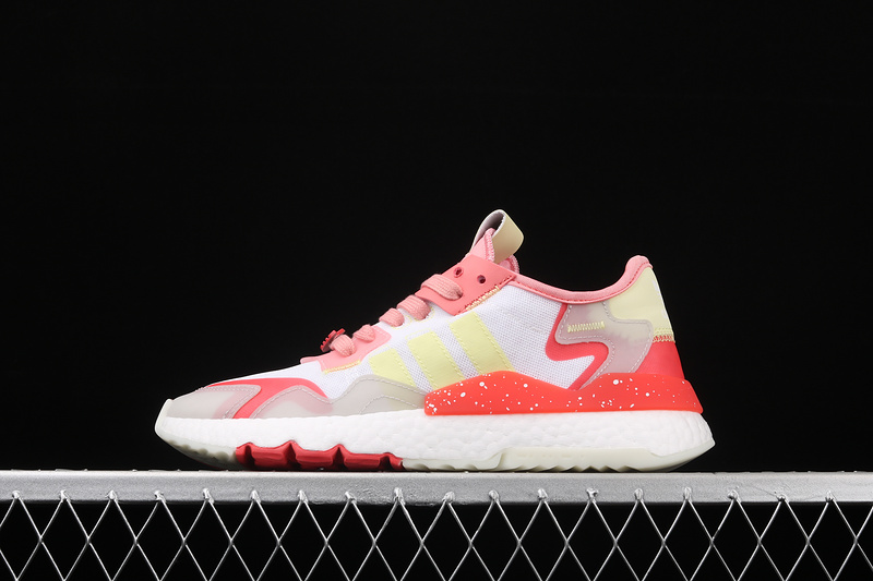 Nite Jogger Boost Red/Pink-Yellow 27