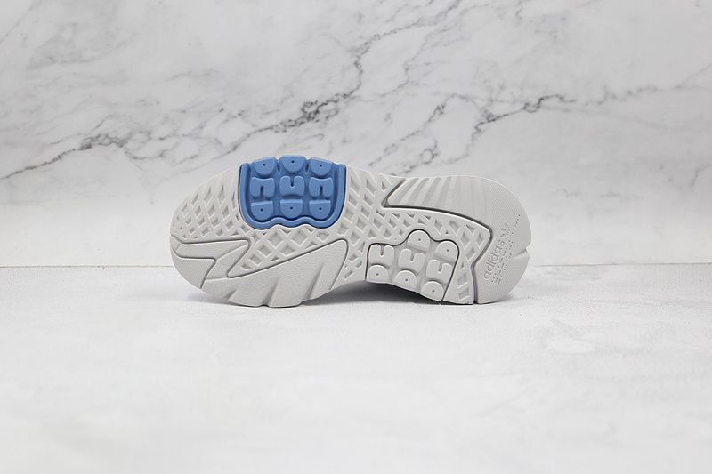 Nite Jogger 2019 Boost Shoes Cloud White/Grey/Blue 11