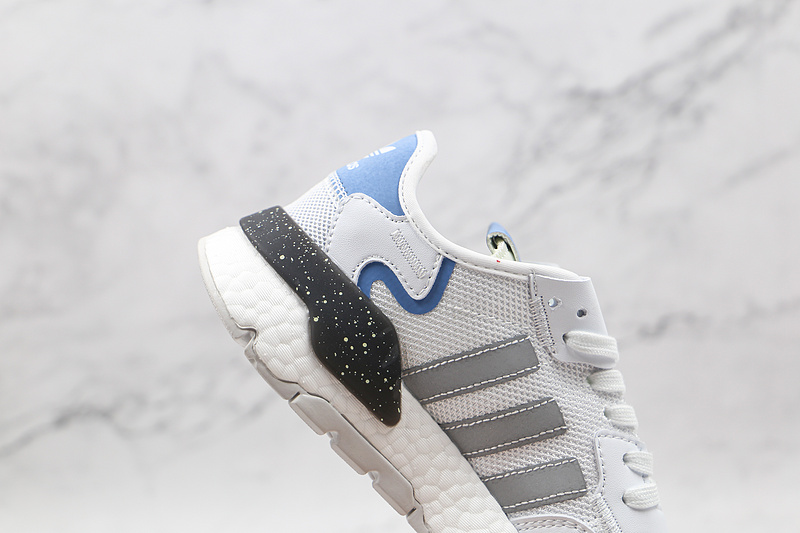 Nite Jogger 2019 Boost Shoes Cloud White/Grey/Blue 13