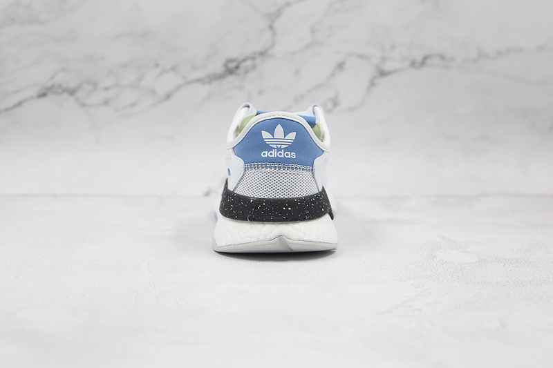 Nite Jogger 2019 Boost Shoes Cloud White/Grey/Blue 19