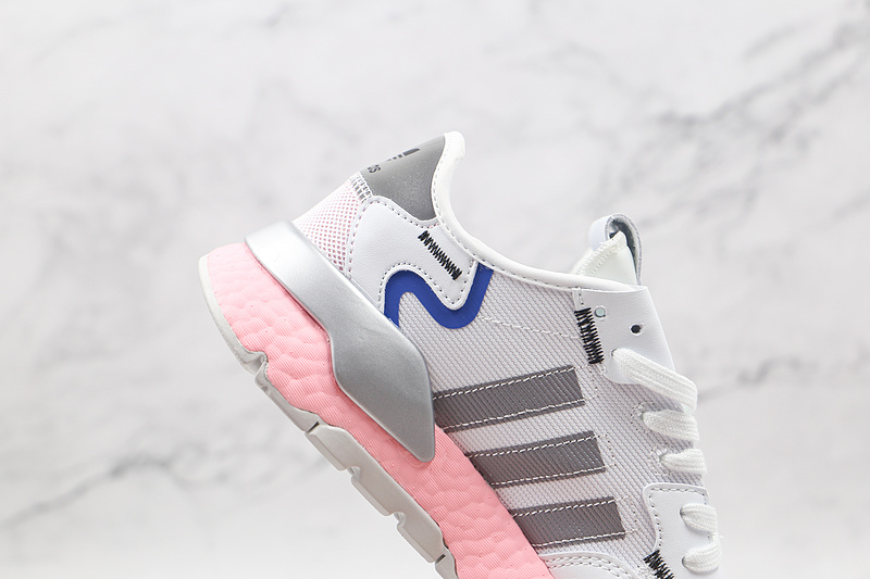 Nite Jogger 2019 Boost Cloud White/Light Grey/Blue-Pink 9