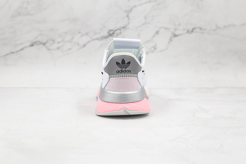 Nite Jogger 2019 Boost Cloud White/Light Grey/Blue-Pink 11