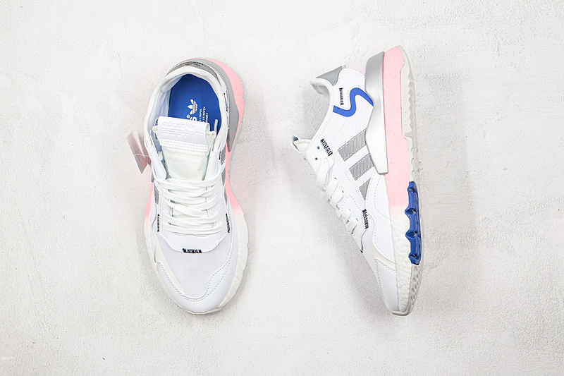 Nite Jogger 2019 Boost Cloud White/Light Grey/Blue-Pink 15