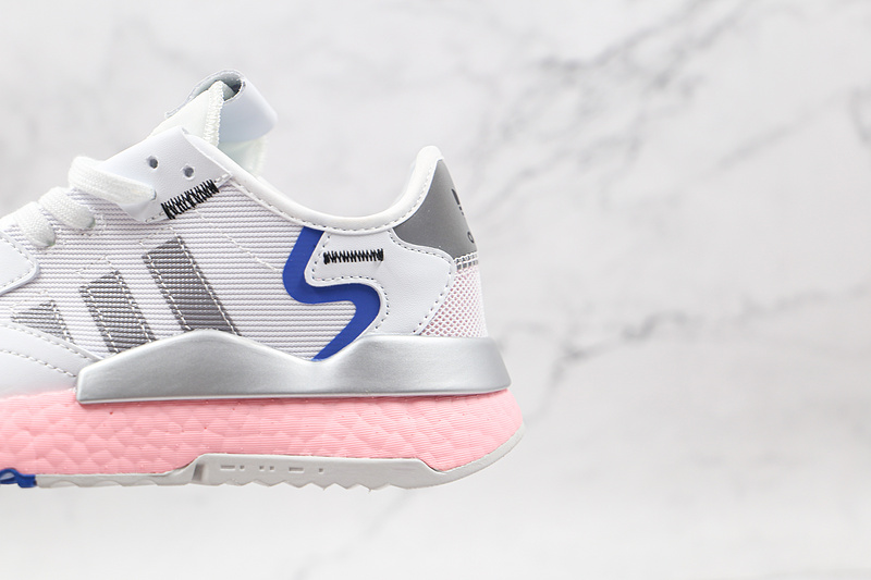 Nite Jogger 2019 Boost Cloud White/Light Grey/Blue-Pink 19