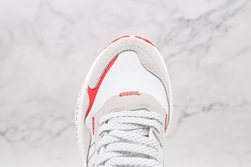 Nite Jogger 2019 Boost Shoes Cloud White/Light Grey/Red 13