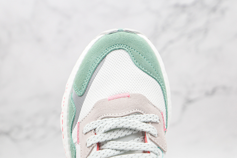 Nite Jogger 2019 Boost Shoes Cloud White/Light Green/Grey 11