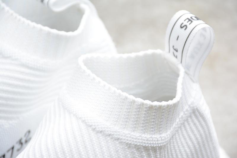 Nmd City Sock Timeline White/White 11