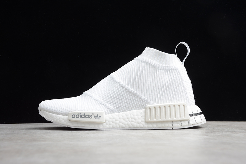 Nmd City Sock Timeline White/White 17