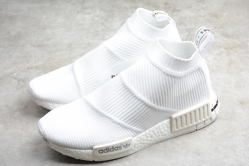 Nmd City Sock Timeline White/White 23