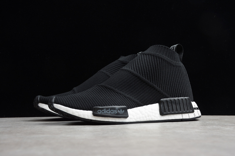 Nmd City Sock 1 Pk Core Black/White 9