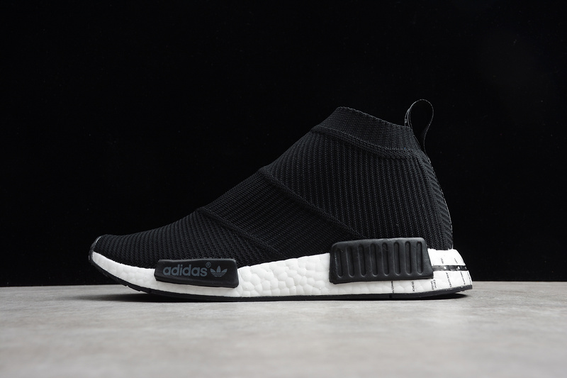 Nmd City Sock 1 Pk Core Black/White 15