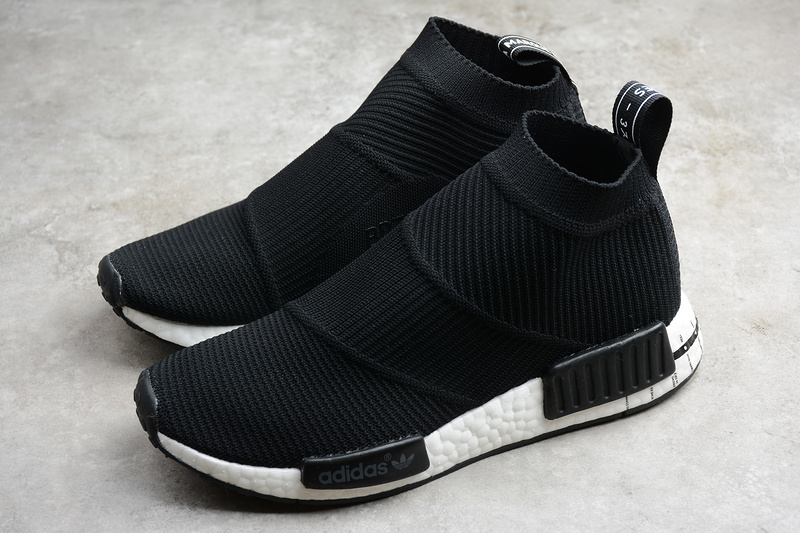 Nmd City Sock 1 Pk Core Black/White 21