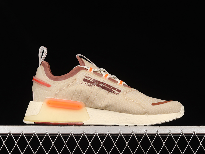 Nmd_V3 Boost Shoes Bliss/Wild Sepia/Off White 7