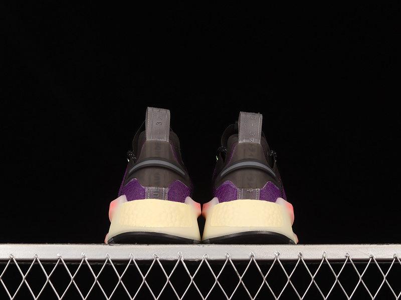 Nmd_V3 Boost Shoes Active Purple/Core Black/Signal Green 9