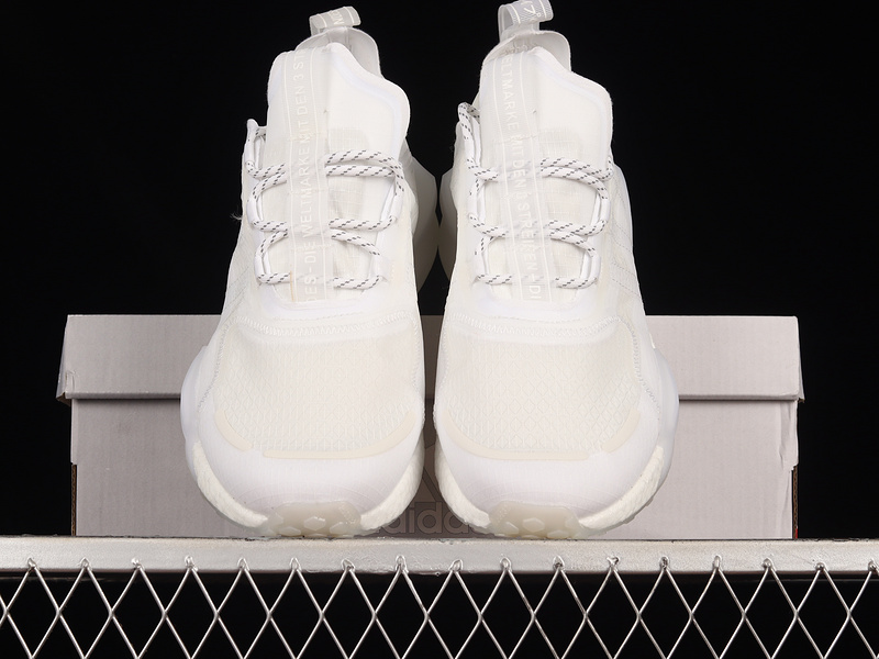 Nmd_V3 Boost Shoes Cloud White/Cloud White/Cloud White 3