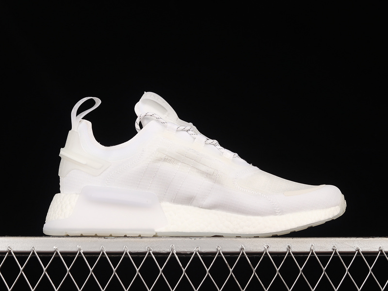 Nmd_V3 Boost Shoes Cloud White/Cloud White/Cloud White 9