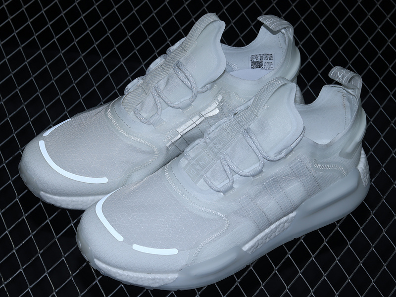 Nmd_V3 Boost Shoes Cloud White/Cloud White/Cloud White 31