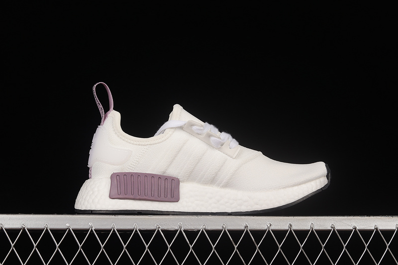 Nmd R1 Crystal White/Crystal White/Orchid Tint 5