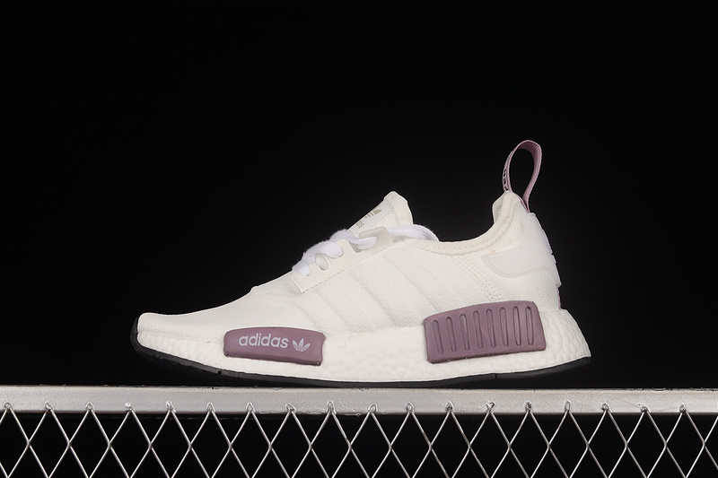 Nmd R1 Crystal White/Crystal White/Orchid Tint 19