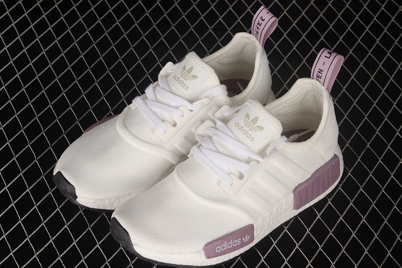 Nmd R1 Crystal White/Crystal White/Orchid Tint 21