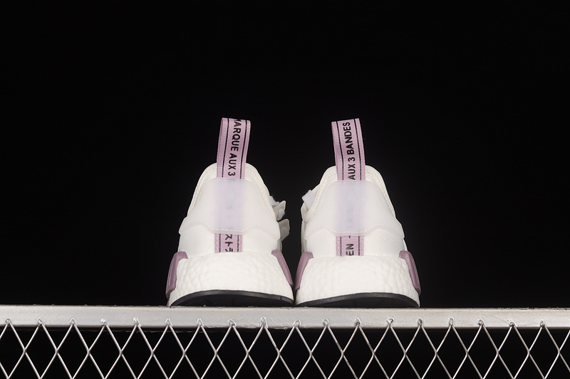 Nmd R1 Crystal White/Crystal White/Orchid Tint 23