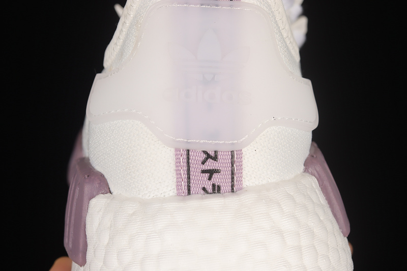 Nmd R1 Crystal White/Crystal White/Orchid Tint 25