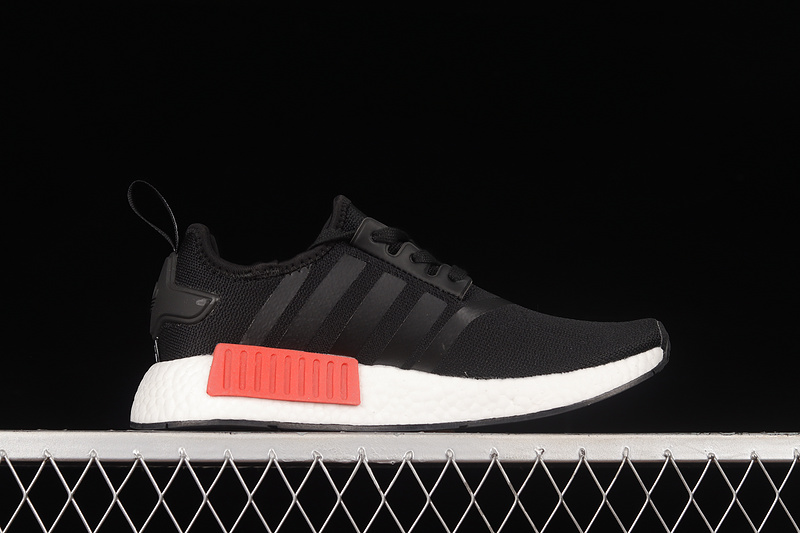 Nmd R1 Core Black/Core Black/Cloud White 3