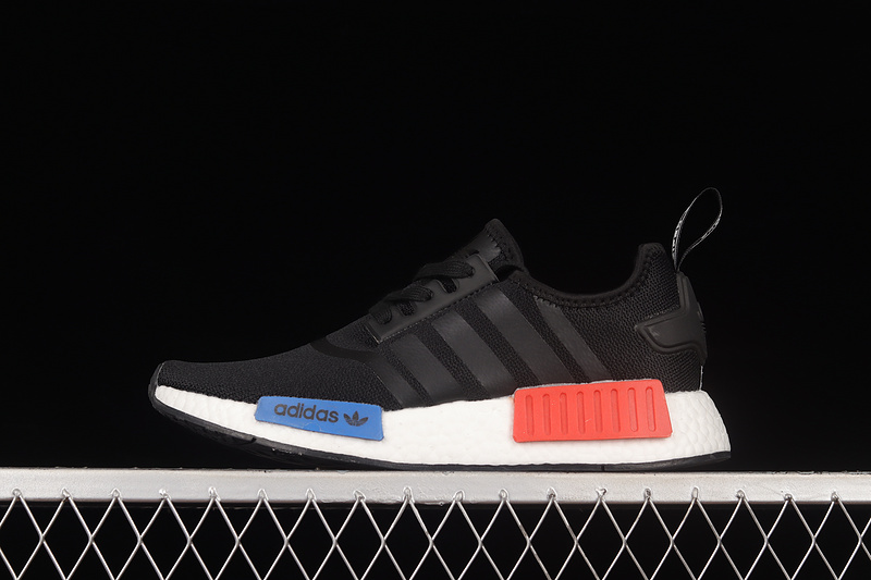 Nmd R1 Core Black/Core Black/Cloud White 11