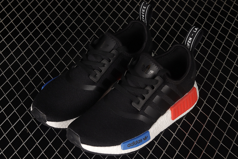 Nmd R1 Core Black/Core Black/Cloud White 13