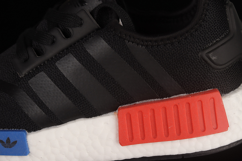 Nmd R1 Core Black/Core Black/Cloud White 19