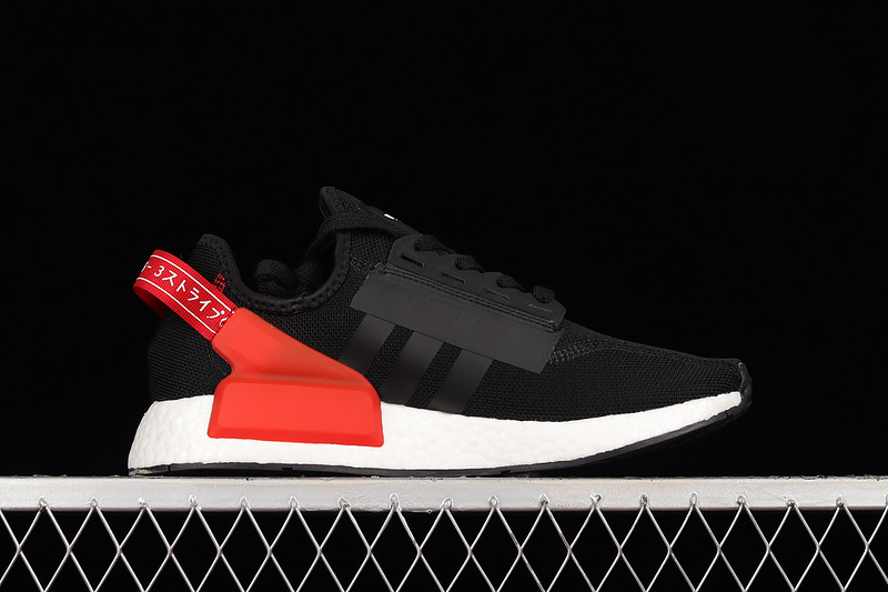 Nmd_R1 V2 Shoes Core Black/Core Black/Cloud White 3