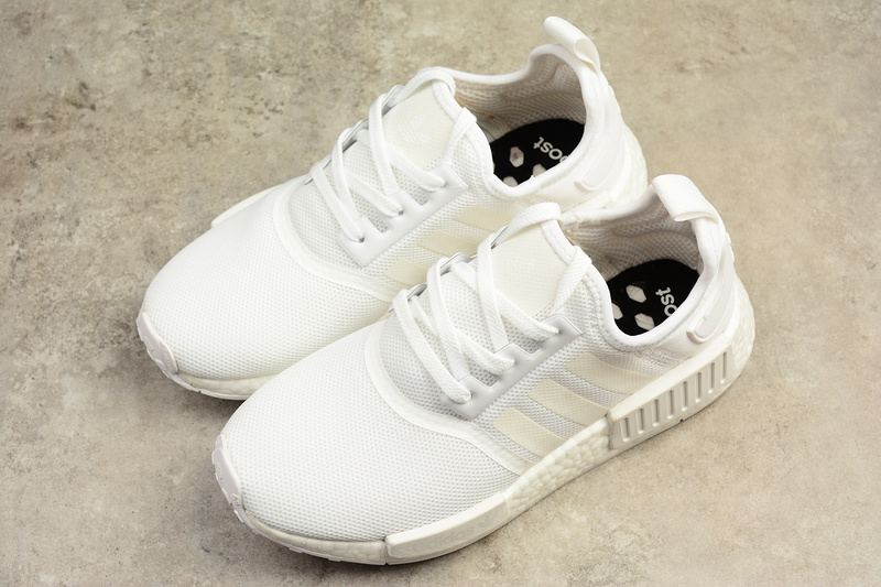 Nmd R1 Boost Synthetics Triple White/White 3