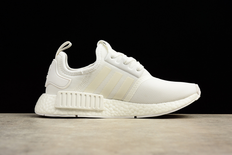 Nmd R1 Boost Synthetics Triple White/White 9