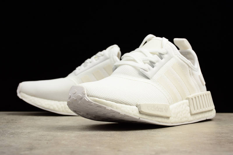 Nmd R1 Boost Synthetics Triple White/White 19