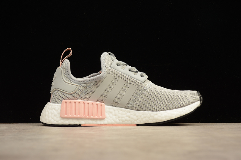 Nmd R1 Boost Wmns Light Onix Pink/White/Grey 3