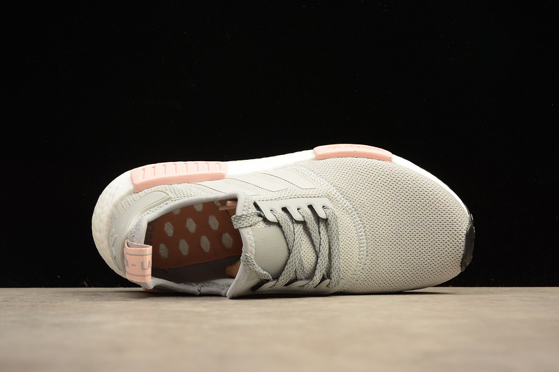 Nmd R1 Boost Wmns Light Onix Pink/White/Grey 27