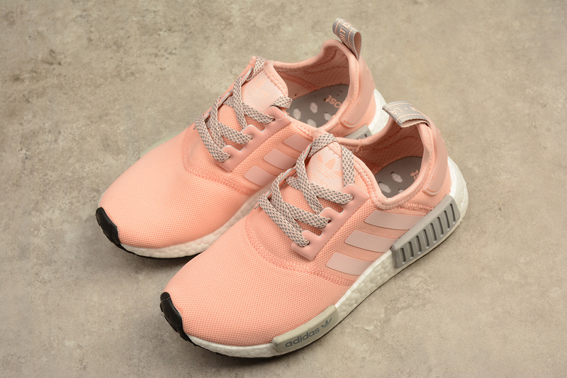 Nmd R1 Boost Primeknit Synthetics Wmns Light Onix Pink/Grey 5