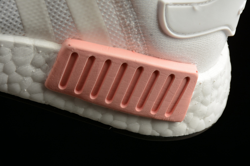 Nmd R1 Boost White/White Rose 9