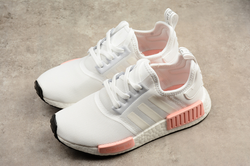 Nmd R1 Boost White/White Rose 13